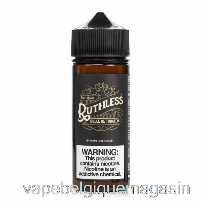 Vape Jetable Dulce De Tabac - Vapeurs Impitoyables - 120ml 3mg